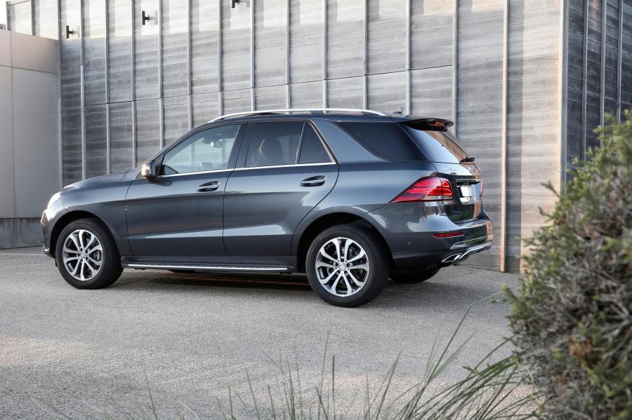  Mercedes-Benz GLE250 d 4Matic 2015 года  (AU) (фото 5 из 25)